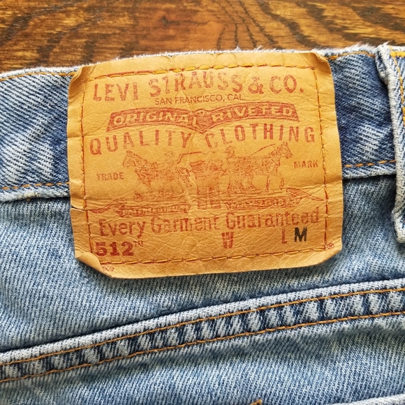 🚫SOLD🚫Levi's▪︎512 Straight Leg Slim Fit Jeans - Picture 6 of 14